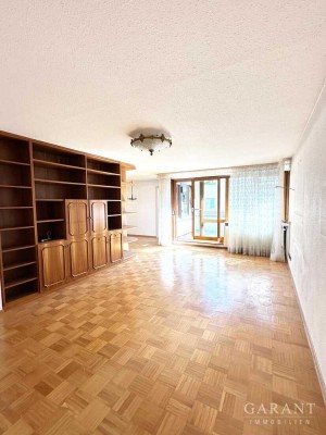 Bezaubernde 3 1/2 Zimmer-Maisonette-Wohnung mit Balkon und Garage