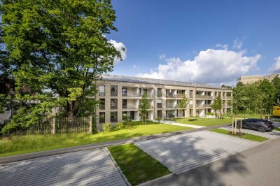 Großzügige 2-Zimmer Erdgeschosswohnung mit toller Loggia - Living Haar! Whg. Nr. 4