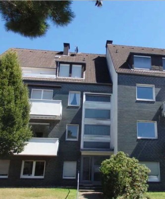 Ansprechende 1-Zimmer-Wohnung mit Terrasse in Essen Bergerhausen