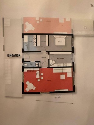 Charmante Wohnung mit Balkon in Steyregg