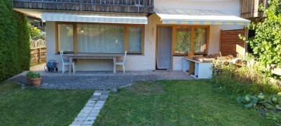 Wohnung mit Garten