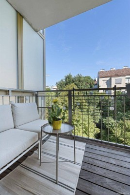 Moderne 3-Zimmer-Wohnung mit Balkon im Botschaftsviertel – Ihr neues Zuhause in 1040 Wien!
