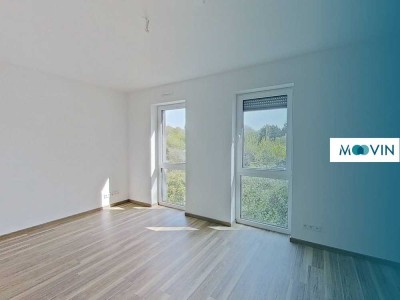 Sonnige 2-Zi.-Neubauwohnung in Viersen mit Balkon und Einbauküche