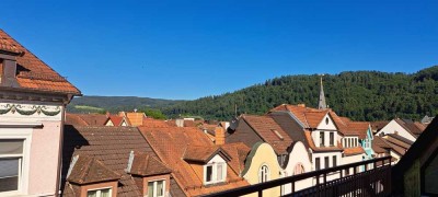 Kernsanierte Wohnung mit Aufzug, Balkone und Einbauküche in zentraler Altstadtlage von Eberbach