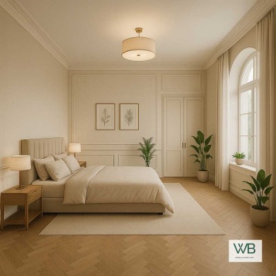Maisonette Luxus-Altbauwohnungen + Balkon zum Mitgestalten - Theaterwall Braunschweig