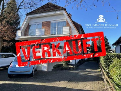 Traumhafte Eigentumswohnung mit eigener Garage direkt unter der Wohnung.