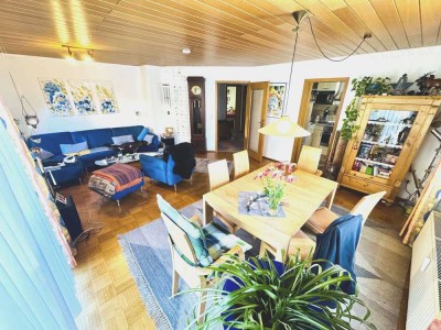 Erdgeschosswohnung mit Terrasse, 3 Stellplätzen sowie 1 TG Stellplatz