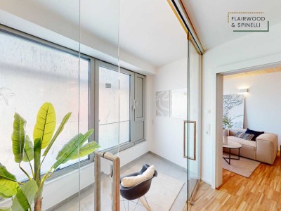 Geräumige 2-Zimmer-Wohnung an der BUGA