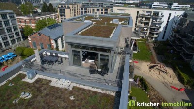 Grafental - exklusives Penthouse - grosse Terrasse - 2 Bäder - 3 TG Stellplätze - zu kaufen