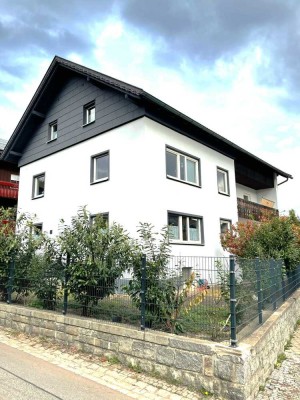 VIEL PLATZ - BAY. WALD - TOP PREIS - MEHRPARTEIENHAUS