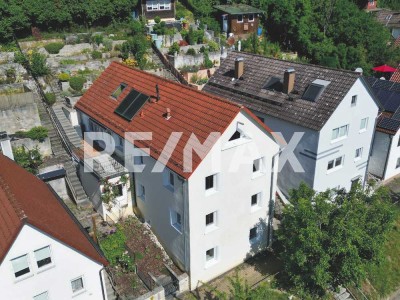 Keine Käuferprovision - Niedrigenergiehaus - Wohnen im Flügel in zentralster Lage