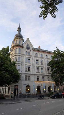 Neue 4 Zi.-Galerie-DT-Whg. in denkmalgesch.  Altbau zu verm.