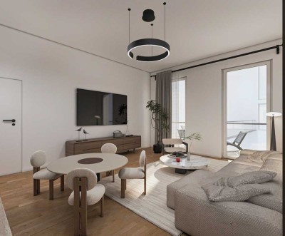 NEUBAU Großzügiger Altbauklassiker mit  Balkon und angrenzender Dachterrasse