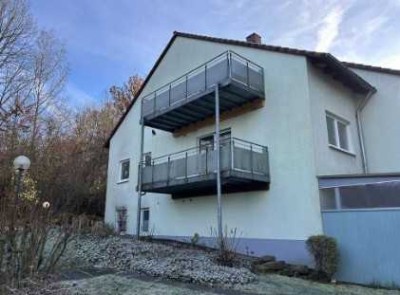 Vermietete 2-Zimmer-Wohnung mit Stellplatz