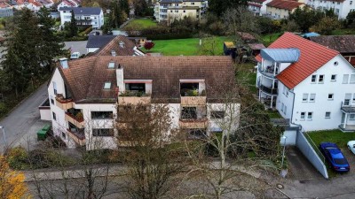 Familienfreundliche 5-Zimmer Dachgeschosswohnung