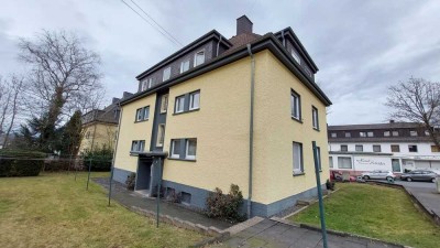 gut aufgeteilte und modernisierte Wohnung mit großer Wohnküche am Siegener Rosterberg