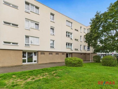 Marienwerder: 3-Zimmer-Wohnung mit Balkon und Tiefgaragenstellplatz – Für Anleger und Eigennutzer
