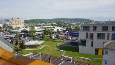 Schöne Maisonette Wohnung mit traumhaftem  Rundumblick über Koblenz