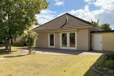 Viel Raum für Leben & Leidenschaft – Bungalow mit Werkstatthalle in Beelitz-Buchholz