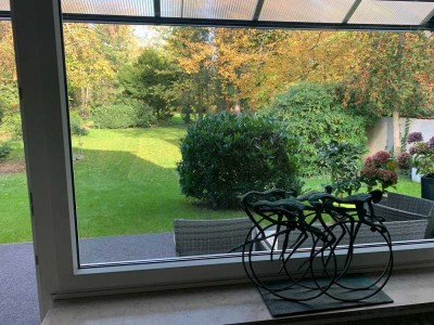 Wunderschöne 3,5 Zimmer mit großem Garten und Stellplatz