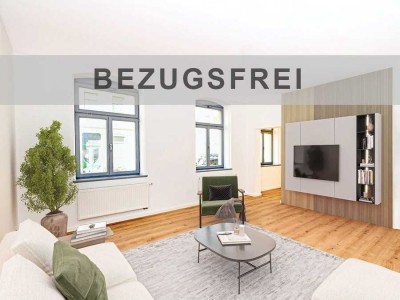 Bezugsfrei: Frisch renovierte Altbauwohnung in  Zentrumsnähe!