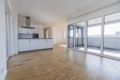 Urbaner Rückzugsort: Großzügige 3-Zimmer-Wohnung mit Balkon & Gemeinschaftskonzept