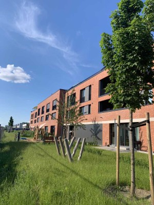 2-Zimmer Wohnung mit Garten