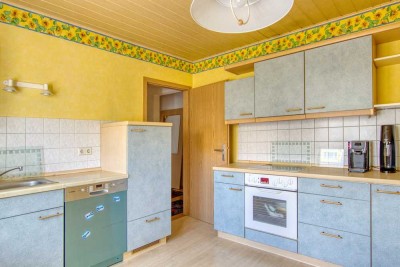 Großzügige Maisonette mit Garten & Carport – Wohnen auf 2 Etagen!