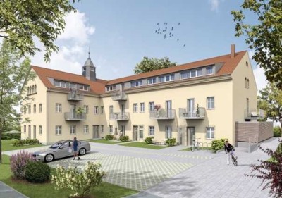 MAISONETTE als 5 Raumwohnung im ZWEITBEZUG mit hochwertiger Ausstattung, 2 Balkonen und Stellplatz,