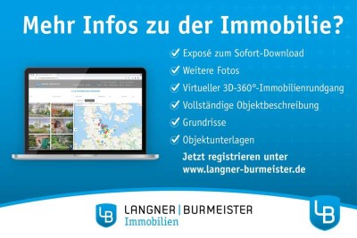 Wohnen in bester Lage: Helle 3-Zimmer-Wohnung mit zwei Balkonen am Düsternbrooker Gehölz