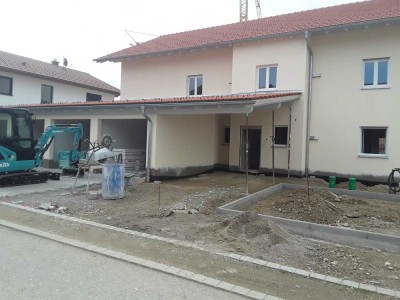 3-Zimmer Wohnung mit Garten oder Balkon, Garage Mankham/Feichten