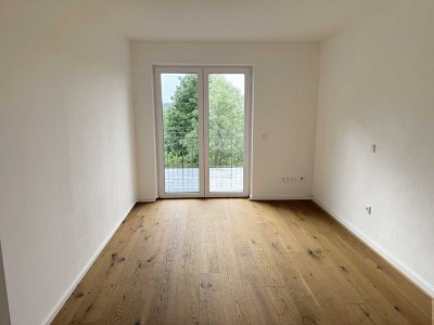 Schöne 2-Zimmer-Neubauwohnung mit großzügigem Balkon zur Vermietung