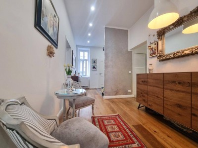 Designerwohnung mit 4 Zimmern und separater Küche – exklusive Altbau-Residenz mit Wiener Charme