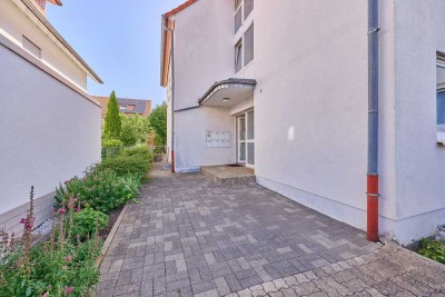 Reserviert! Attraktive 2-Zimmer-Erdgeschosswohnung mit solider Rendite in Mannheim-Seckenheim
