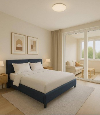 Renovierungsbedürftige 2-Zimmer Wohnung mit sonniger Loggia