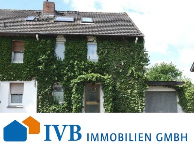 Renovierungsbedürftiges Reihenendhaus in zentrumsnaher Lage von Halle!