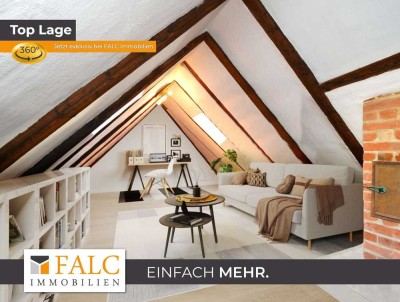 Architektur mit Geschichte und Einliegerwohnung - FALC Immobilien Heilbronn