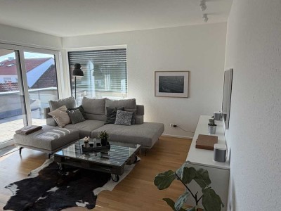 Luxuriöses Penthouse mit 3,5 Zimmern und Dachterrasse in Murr