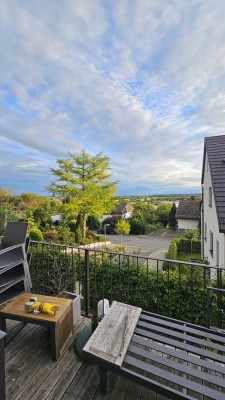 Sehr schöne Wohnung mit traumhaften Weitblick!
