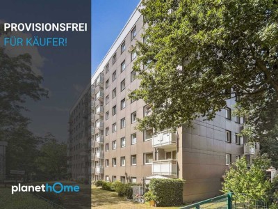 Charmante, vermietete und gepflegte 1,5-Zimmer-Wohnung für Kapitalanleger in Gelsenkirchen-Buer