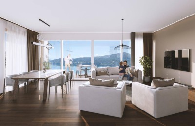 Exklusive Penthouse-Wohnung mit Seeblick in zentrumsnaher Lage