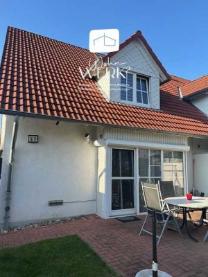 Gemütliche Doppelhaushälfte im Riepolskamp, sehr zentral und doch im Grünen