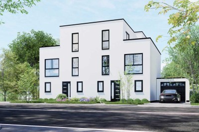 bezugsfertige Neubau-Doppelhaushälfte inkl. Grundstück in Hilgert