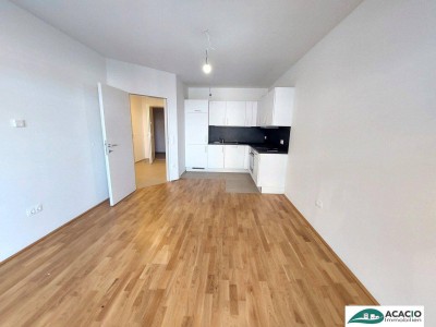 sanierte 2-Zimmer-Wohnung mit großem Balkon im Wohnpark Tullnerfeld - im Grünen wohnen, aber in der Stadt arbeiten - Tiefgaragenplatz optional möglich!