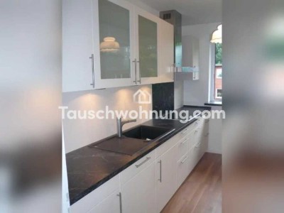 Tauschwohnung: Tausche 3-Zi.-Whg. Groß Borstel gg. größere Familienwohnung