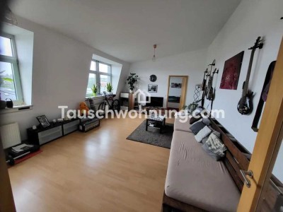 Tauschwohnung: Tauschen große 2 gegen 3-4 Raumwohnung