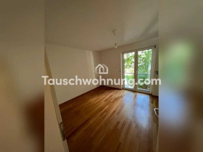 Tauschwohnung: Helle Wohnung mit Blick ins Grüne, Isarnöhe im Dreimühlen