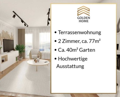 Modernes Traumdomizil mit charmantem Garten