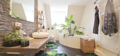 Charmante 2-Zimmer-Maisonettewohnung mit ca. 110 m² im beliebten Nürnberger Süden