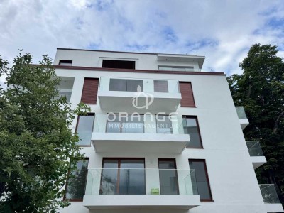 ***Neubau sofort einziehen - 2 Zimmer im Zentrum mit Stellplatz***